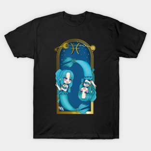 design inspired by the zodiac sign pisces T-Shirt